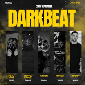 Darkbeat Invites