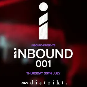 INBOUND Presents: INBOUND 001