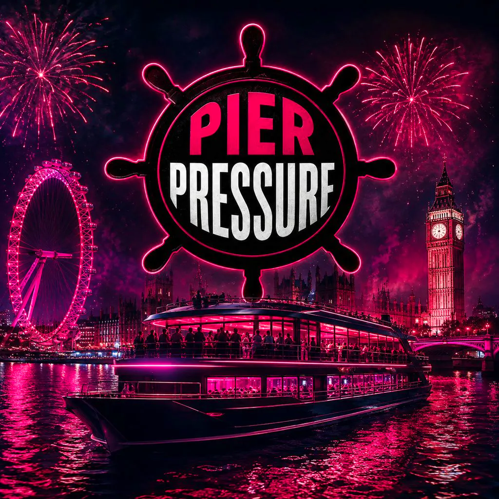 New Year’s Eve London 2026/27 | Fireworks View Thames Boat Party at Westminster Pier