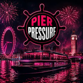 New Year’s Eve London 2026/27 | Fireworks View Thames Boat Party