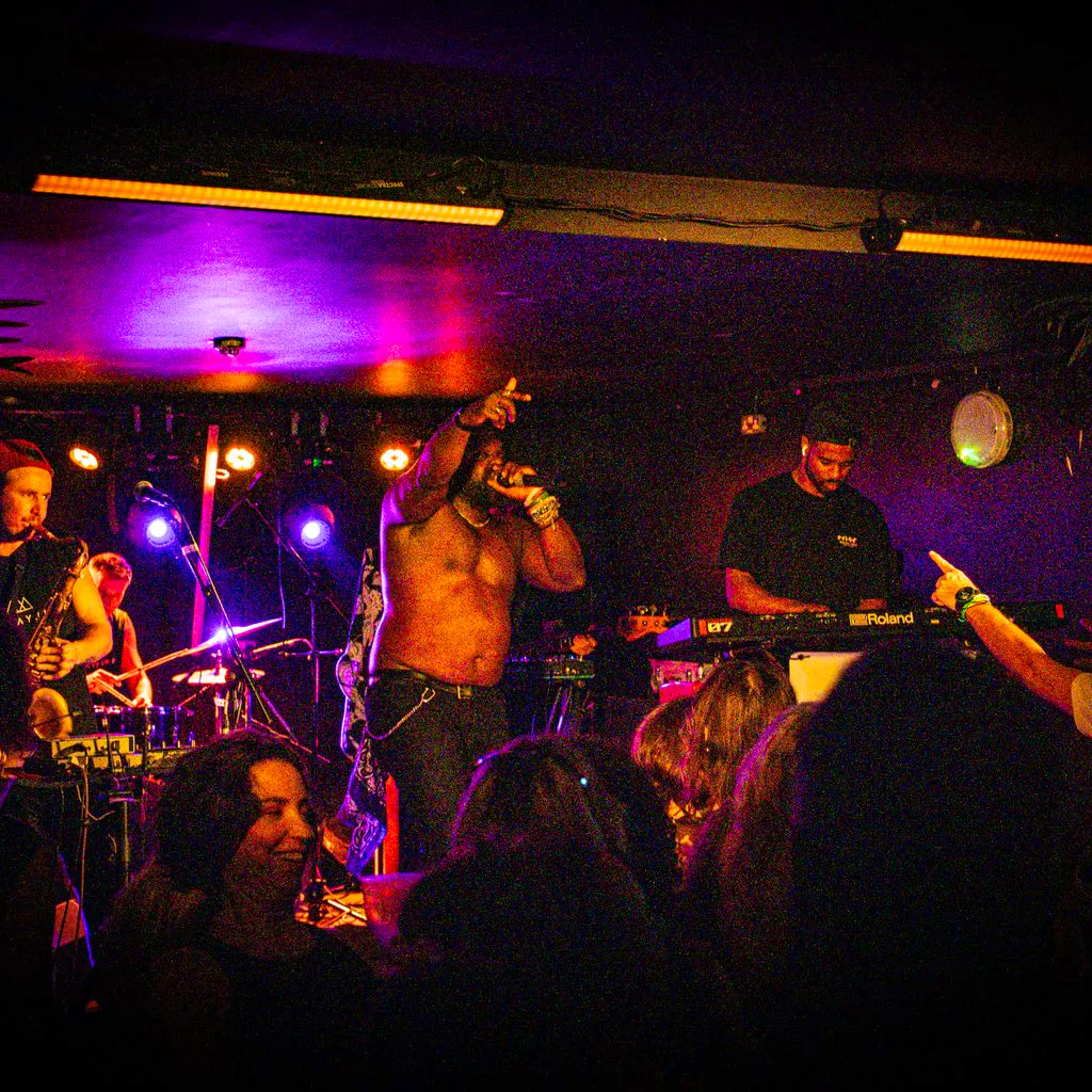 They Say Jump w/ The Lords Of Veg Funk at The Full Moon And Attic Bar