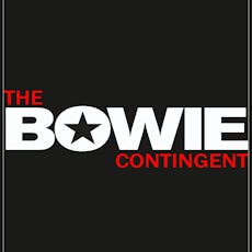 The Bowie Contingent - A Tribute to the Music of David Bowie at The Dorothy Pax 