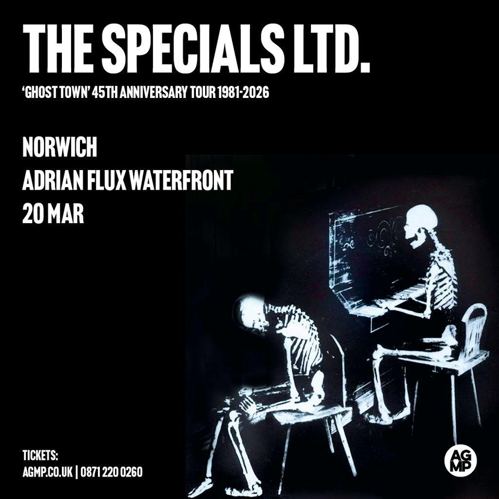The Specials Ltd. 'Ghost Town' 45th Anniversary at The Adrian Flux Waterfront