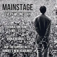 Mainstage at Firewater Dundee