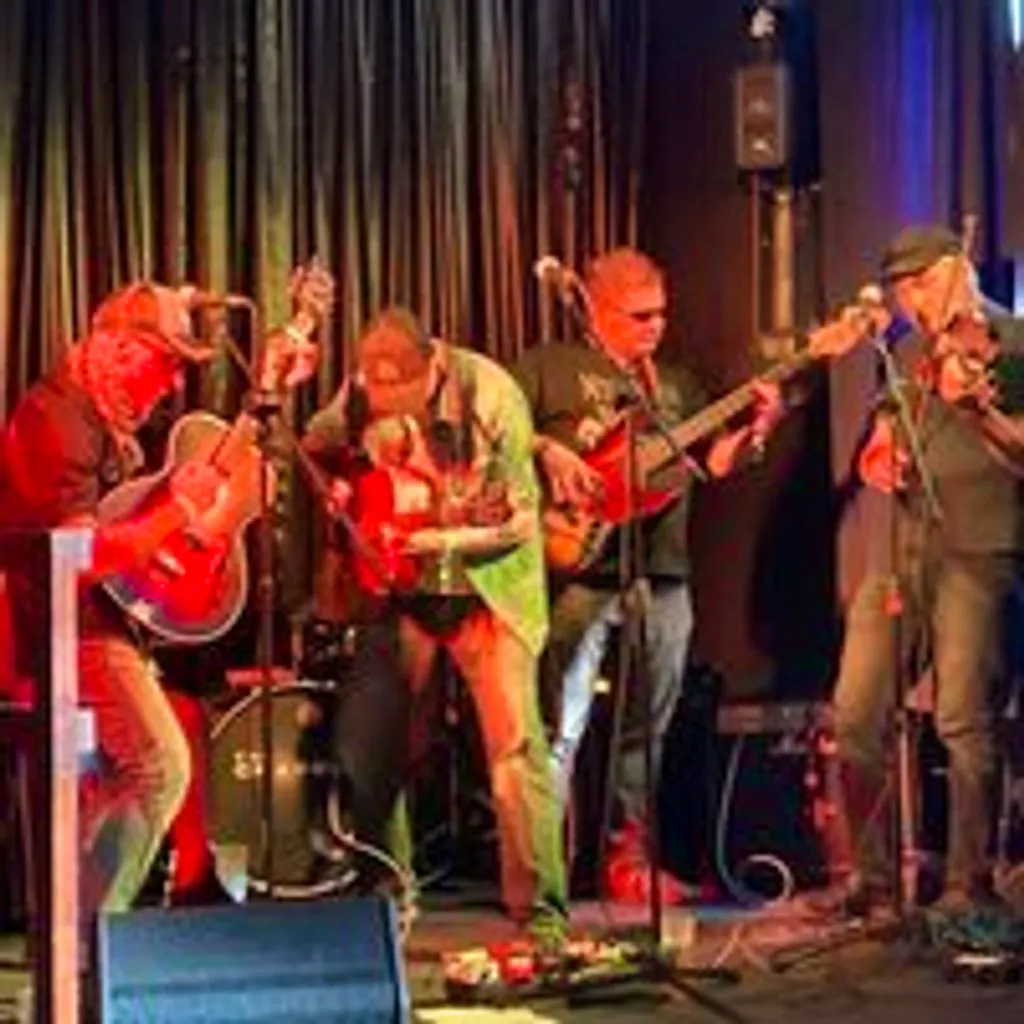 Lawrence County - Live @ Billy's at Billy Bootleggers Nottingham