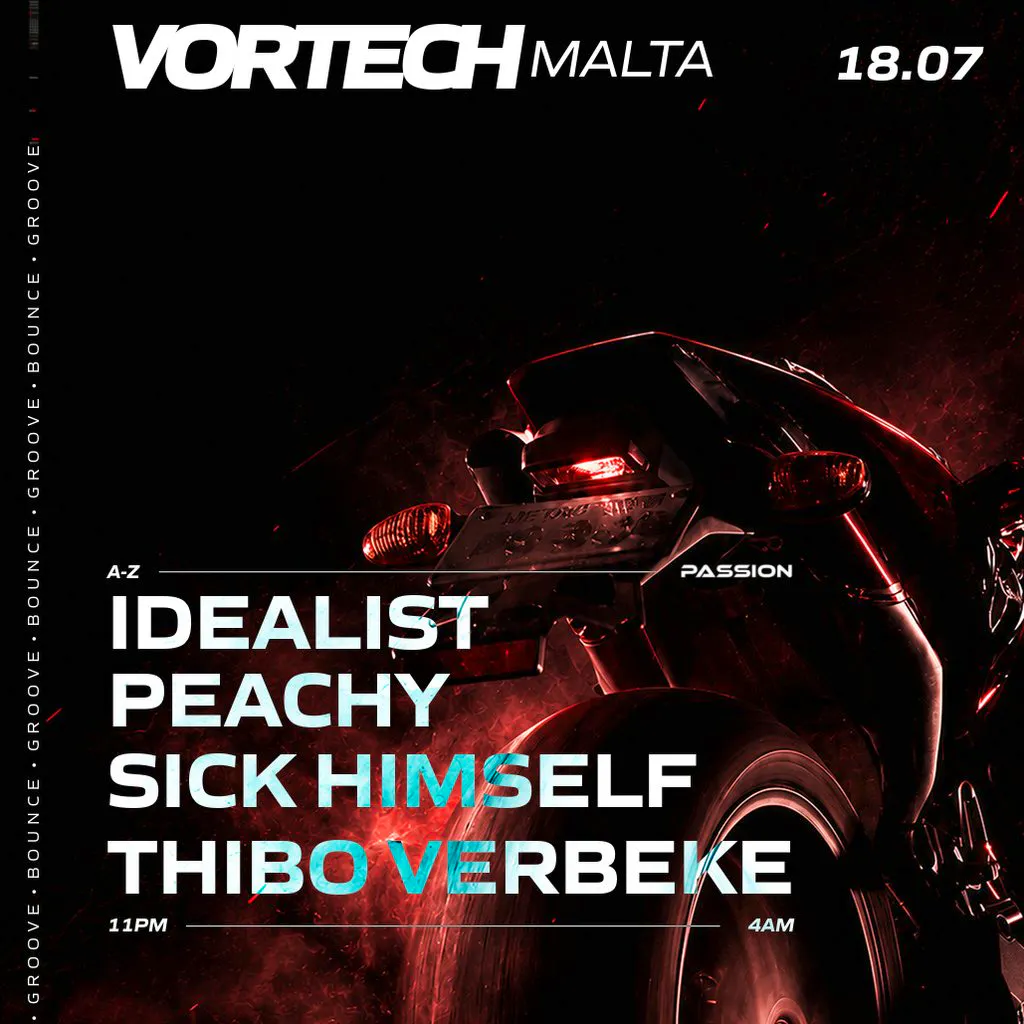 Vortech Techno Saturdays at Passion Club