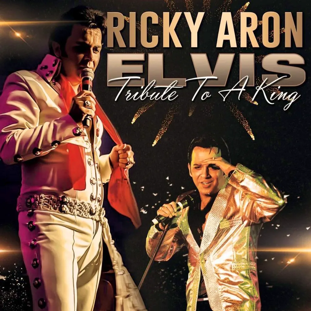 Elvis Tribute - Ricky Aron at St Joseph's Club