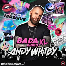 Bada Bingo XL feat. Andy Whitby - Darlington 5/10/24 at Buzz Bingo Darlington