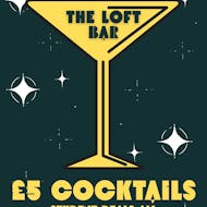 Friday Night Student Bar Games at The Loft Bar Leicester