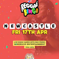 Reggae Bingo - Newcastle - Fri 17th Apr at Stein Bier Keller