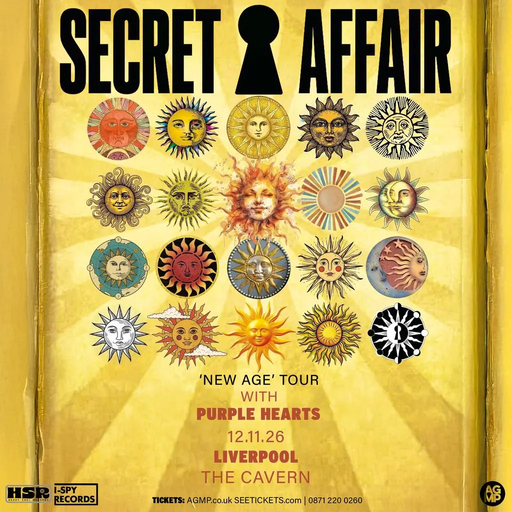 Secret Affair + Purple Hearts at The Cavern