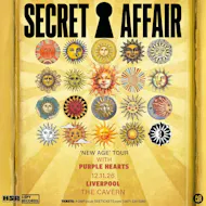Secret Affair + Purple Hearts at The Cavern