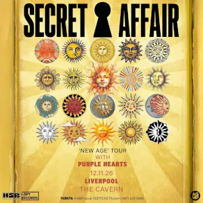Secret Affair + Purple Hearts
