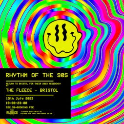 Rhythm of the 90s - Live at The Fleece - Sat 15th July 23 Tickets | The Fleece Live Music Venue The Fleece Bristol  | Sat 15th July 2023 Lineup