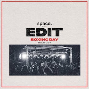 Space Presents - Edit - A Tribute Band Night on Boxing Day