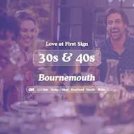 30s & 40s Singles Night at S&L Bournemouth| Love at First Sign at Slug And Lettuce The Square