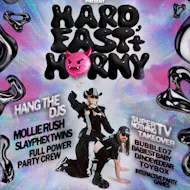 Hang The DJs Present: HARD FAST & H0RNY @ Thekla, Bristol at Thekla