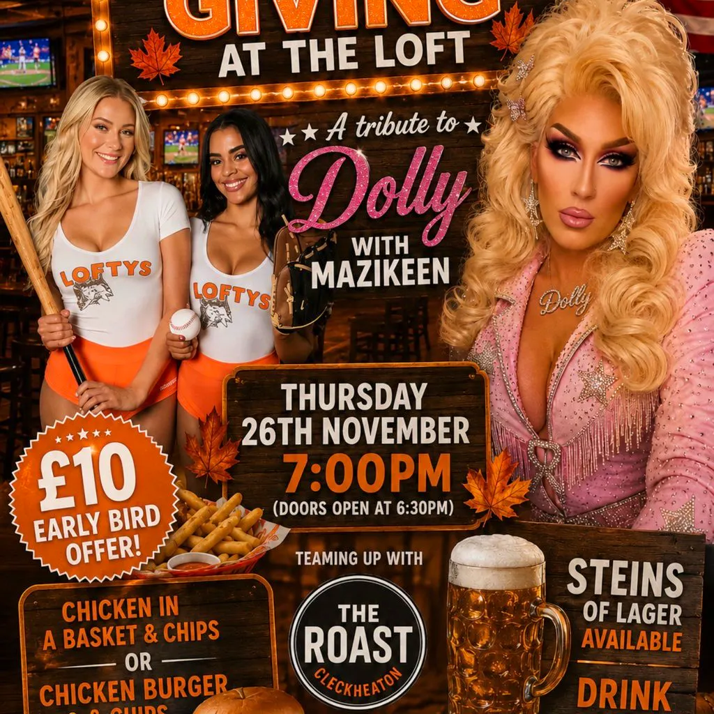 A tribute to dolly at The Loft Cleckheaton 