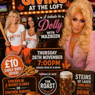 A tribute to dolly at The Loft Cleckheaton