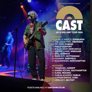 CAST live at The Rockin Chair
