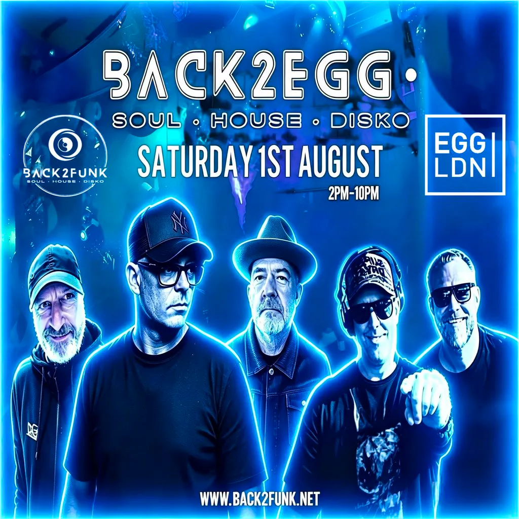 Back2funk - Back2EGG at Egg London