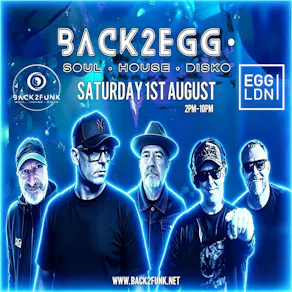 Back2funk - Back2EGG