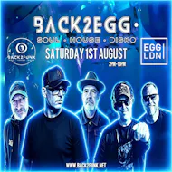 Back2funk - Back2EGG at Egg London