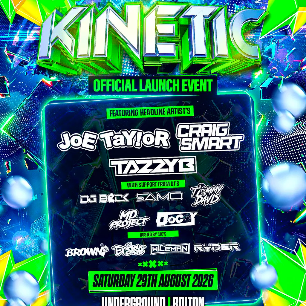 Kineic at Underground 