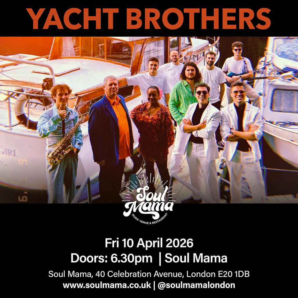 The Yacht Brothers at Soul Mama