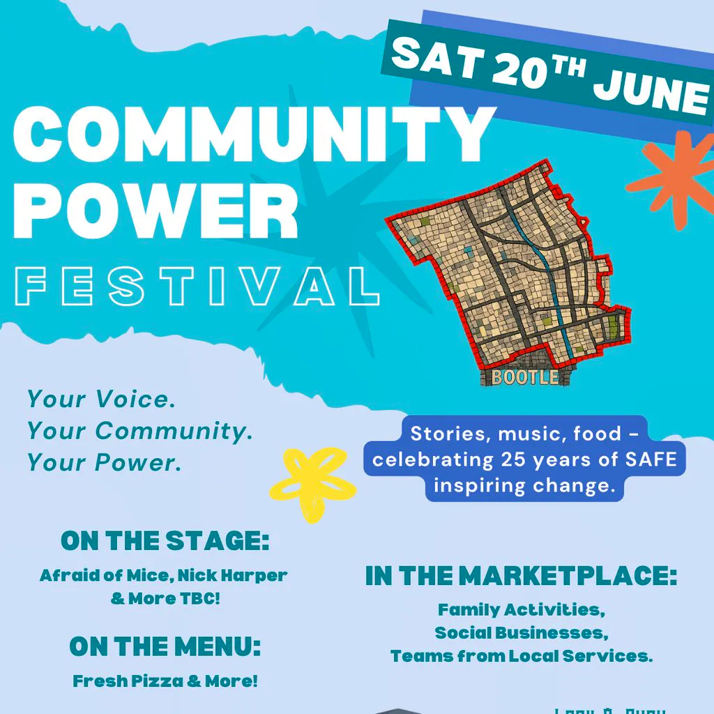 Community Power Festival at Lock And Quay