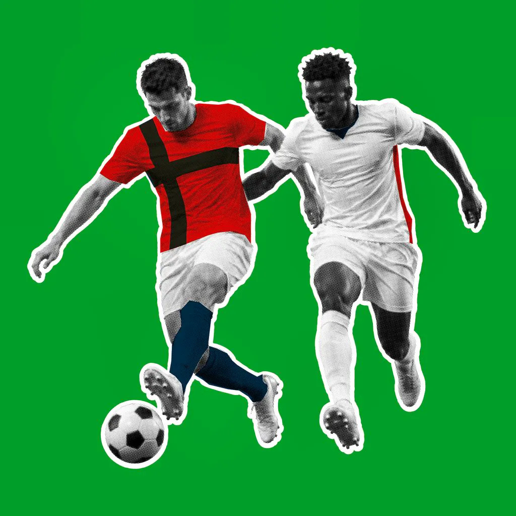 Quarter Final: England vs Norway - Lancaster Fan Zone at Lancaster Town Hall