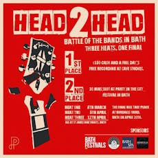 Head 2 Head Battle of The Bands - The Final at Burdall's Yard