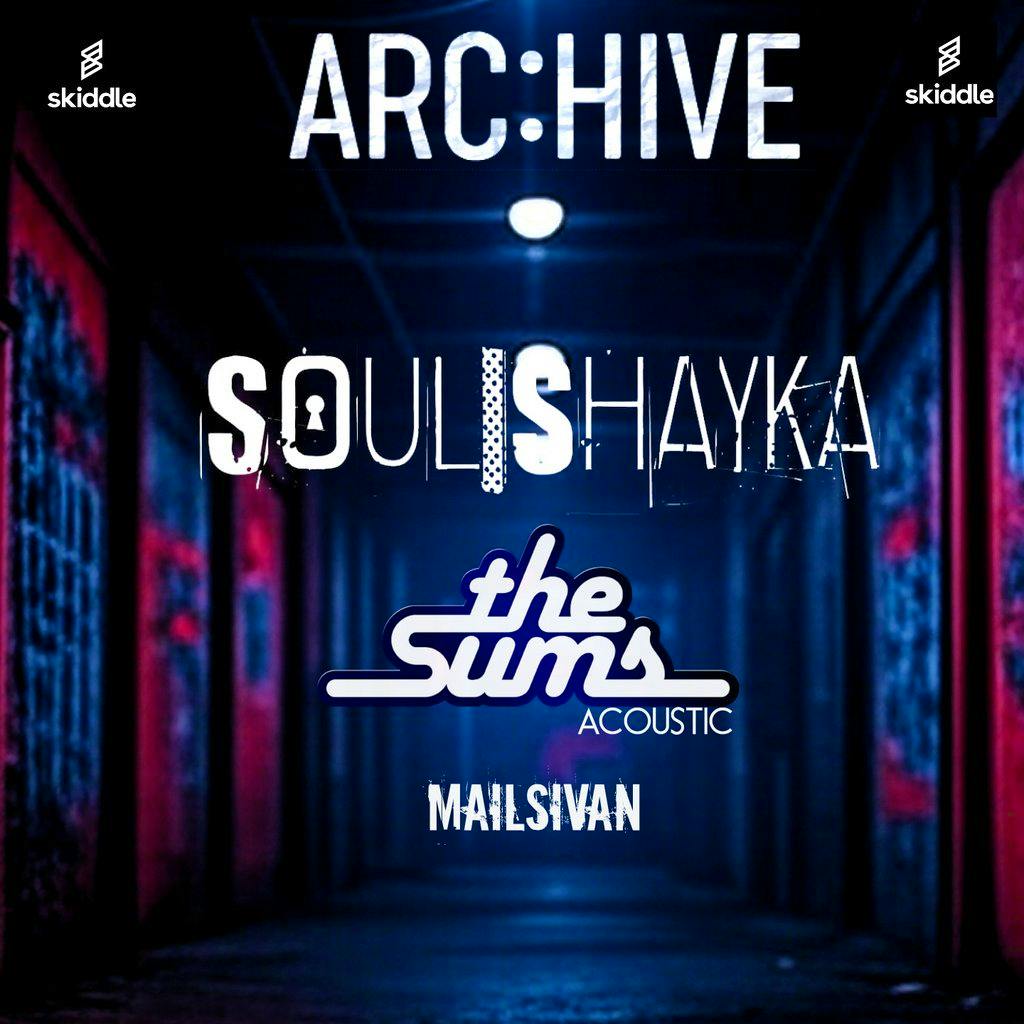 Soul shayka live at Archive 13th December 2025 at Archive Liverpool