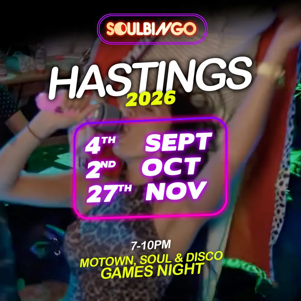 Soul Bingo Hastings at Blackbox Hastings