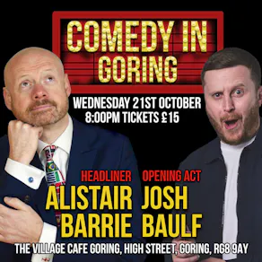 October's Comedy in Goring