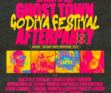 Ghost Town Godiva Festival Afterparty