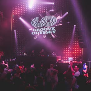 Groove Odyssey Ibiza 2024 - Eden Night Club