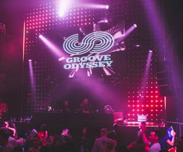 Groove Odyssey Ibiza 2024 - Eden Night Club