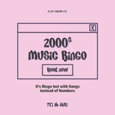 2000s Music Bingo at Play Brew Taproom