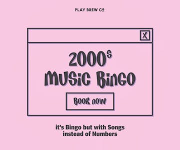 2000s Music Bingo