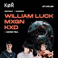 KOR Cardiff - William Luck, MXGN, KXD +More at District Cardiff