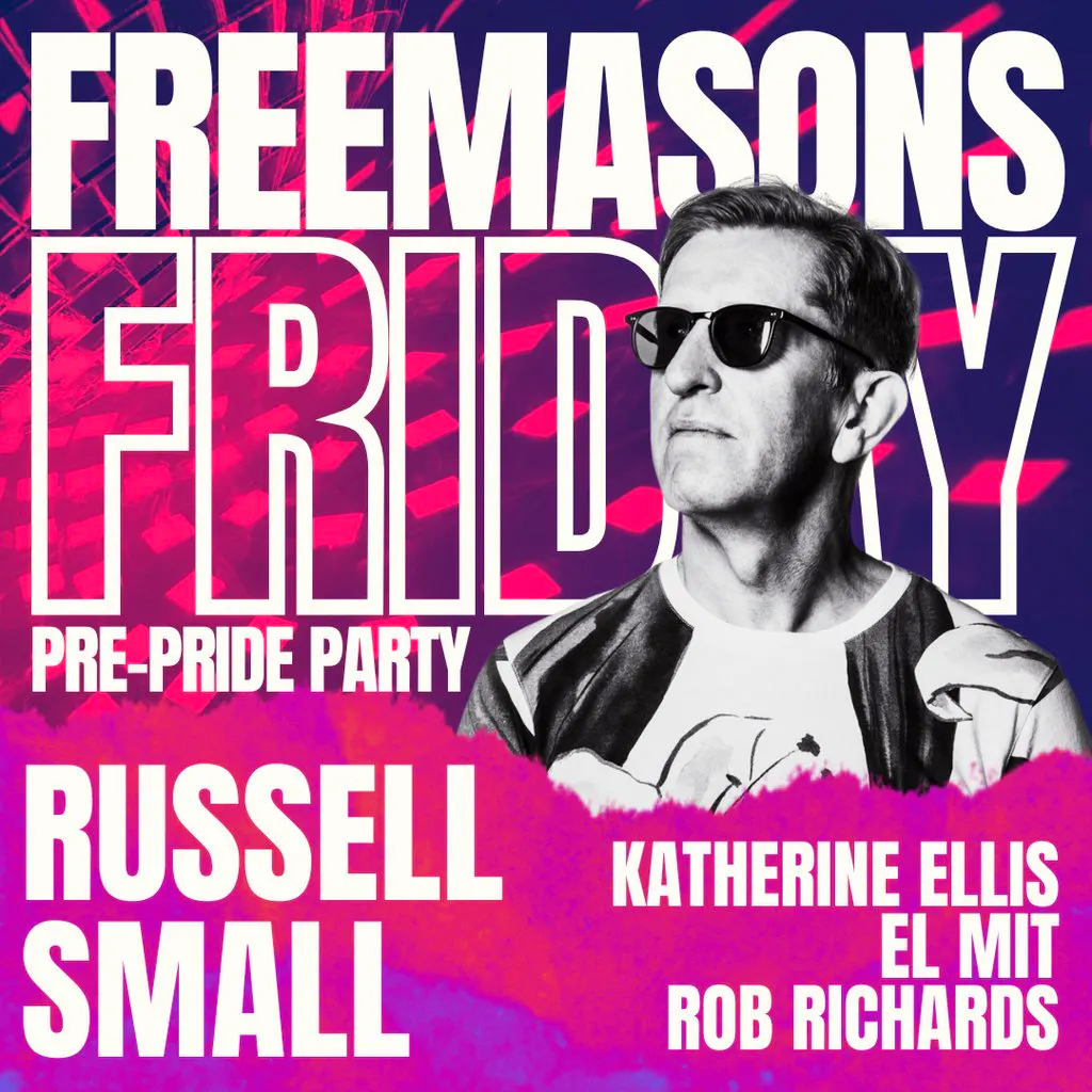 Freemasons Friday - Pride 2026 Pre-Party at OHSO Social