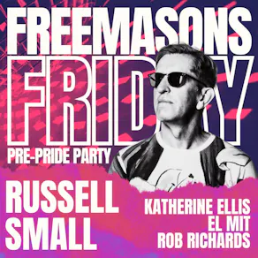 Freemasons Friday - Pride 2026 Pre-Party