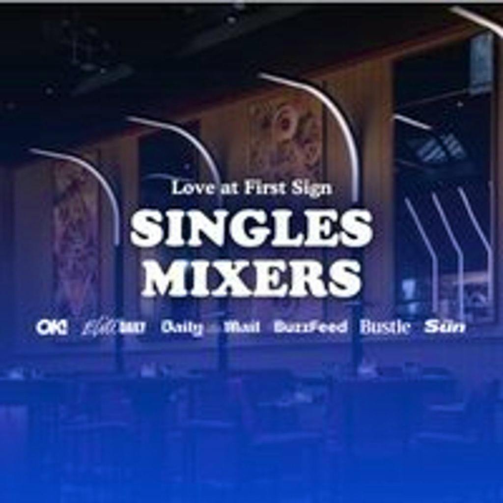 20s & 30s Single's Mixer Event with Love at First Sign at The Alchemist George Street
