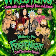 Bathory Pro: Fright Night (Oops the time line exploded) at The Castle Hotel Tamworth