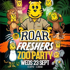 ROAR - Zoo Party