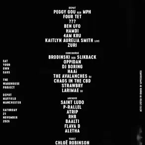 WHP x Eat Your Own Ears