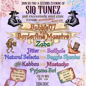 A Second Evening of Siq Tunez