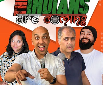 The Indians Are Coming - Wolverhampton