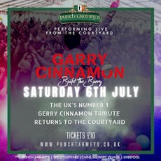 Garry Cinnamon Experience at Punch Tarmey's Liverpool Irish Bar